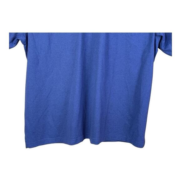 Lockheed Martin U2 Dragon Lady Plane Logo Mens Blue Polo Shirt Size 3XL - Picture 8 of 12